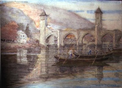 Pont Valentré, Cahors da William Holt Yates Titcomb